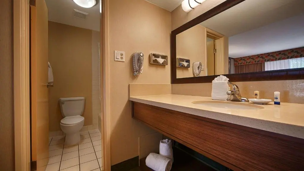 Best Western Seven Seas - Chambres
