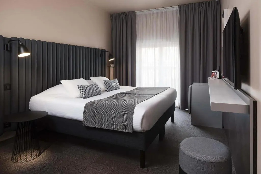 Hotel Diana Dauphine - Chambres