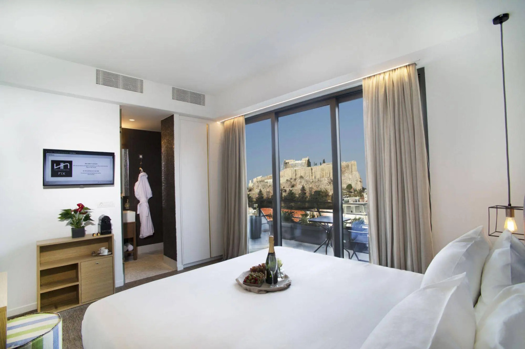 Отель NLH FIX Neighborhood Lifestyle Hotels в Афины