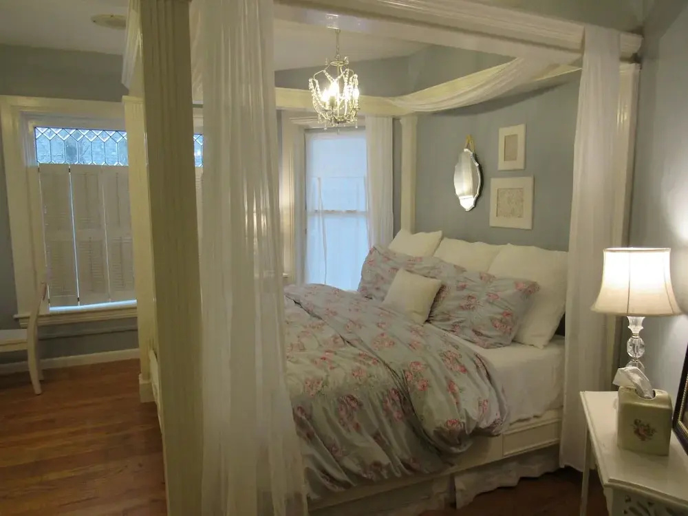 Deluxe room with balcony and with garden view