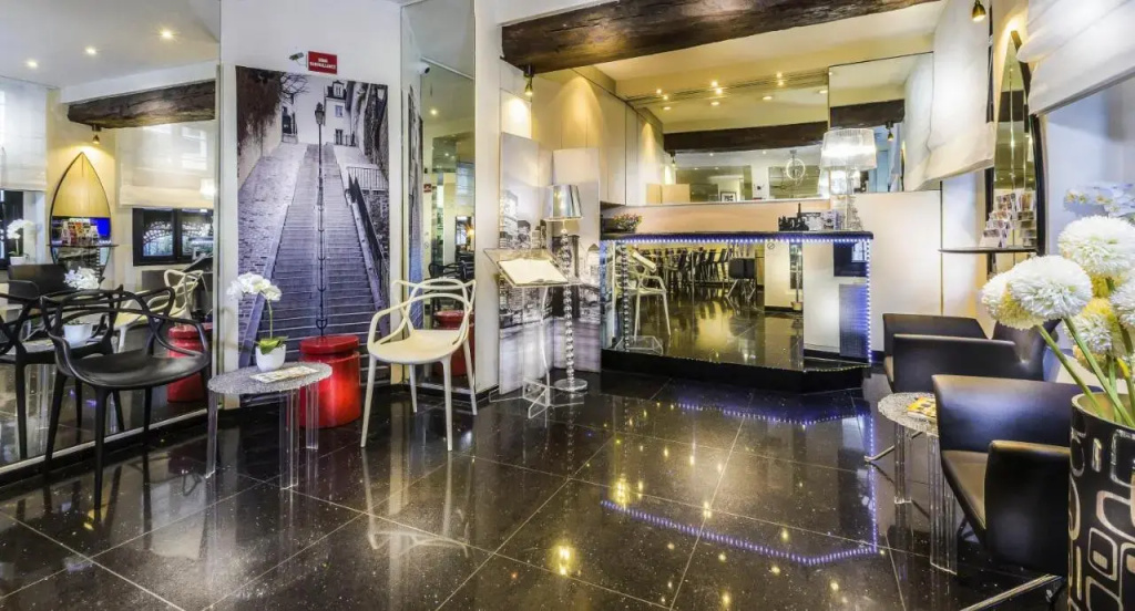 Отель Hotel Ile de France Opéra в Париже