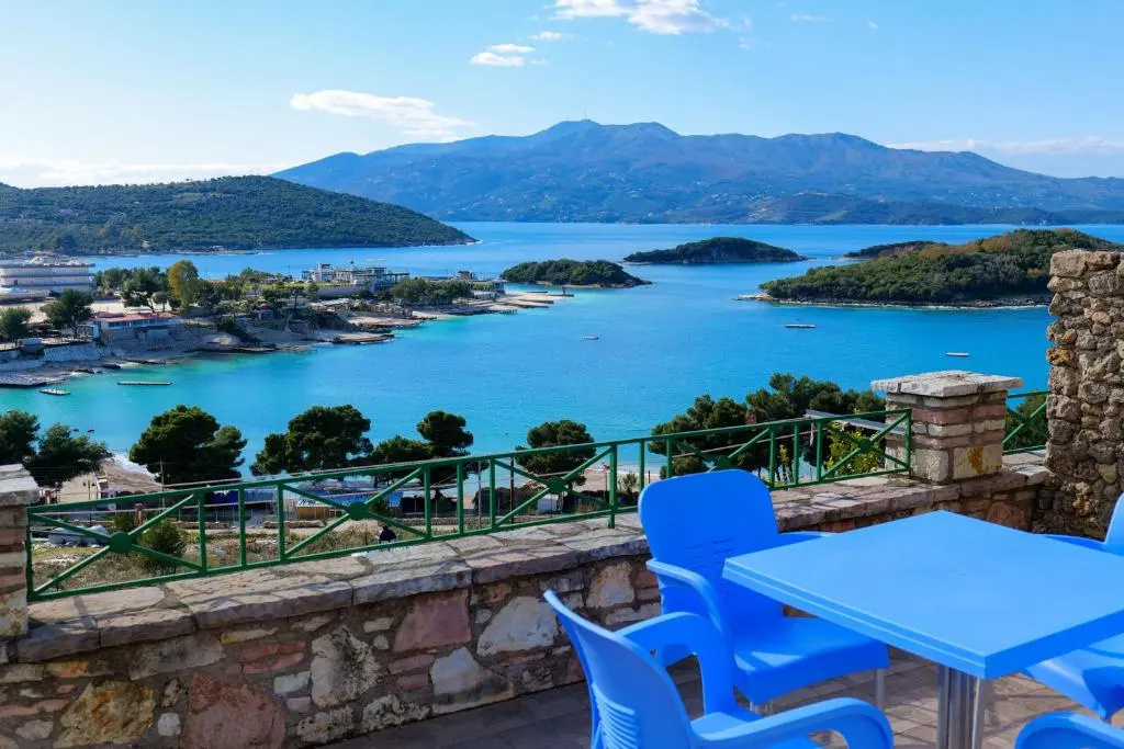 Standard Double room with balcony and with sea view (full double bed)