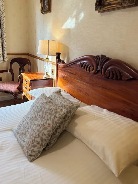 Albright Hussey Manor - Chambres