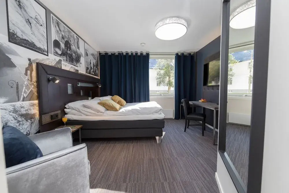 Fykan Hotel - Chambres