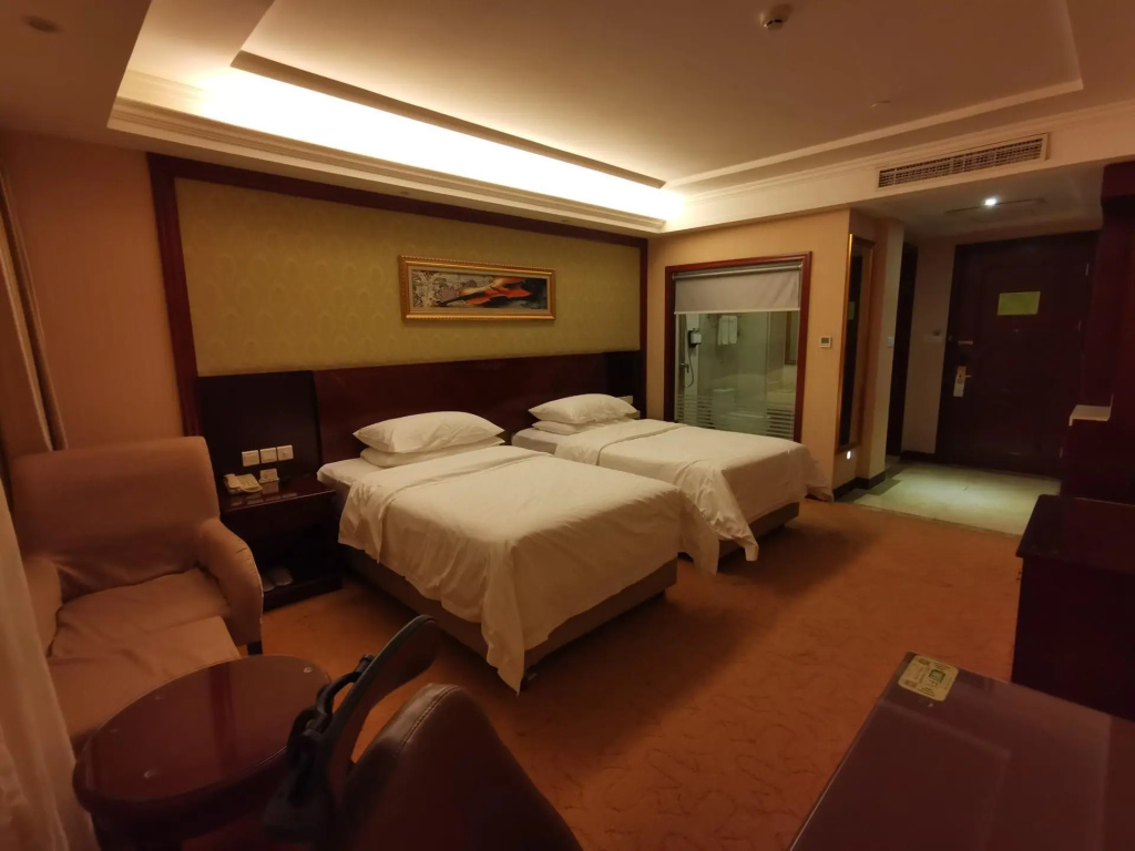 Vienna Hotel Shanghai Hongqiao Airport Center - Chambres