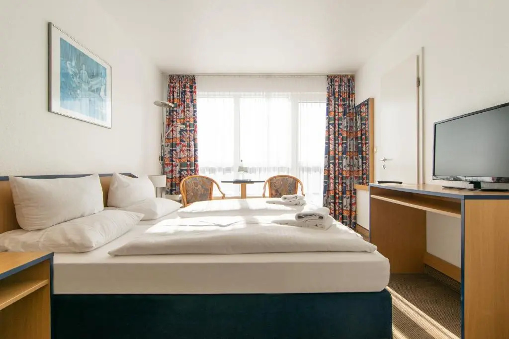 Strandhotel Bansiner Hof - Chambres
