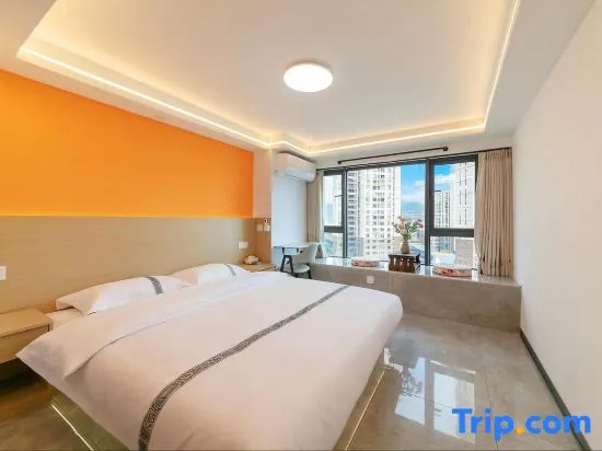 Standard Double room with city view (full double bed)