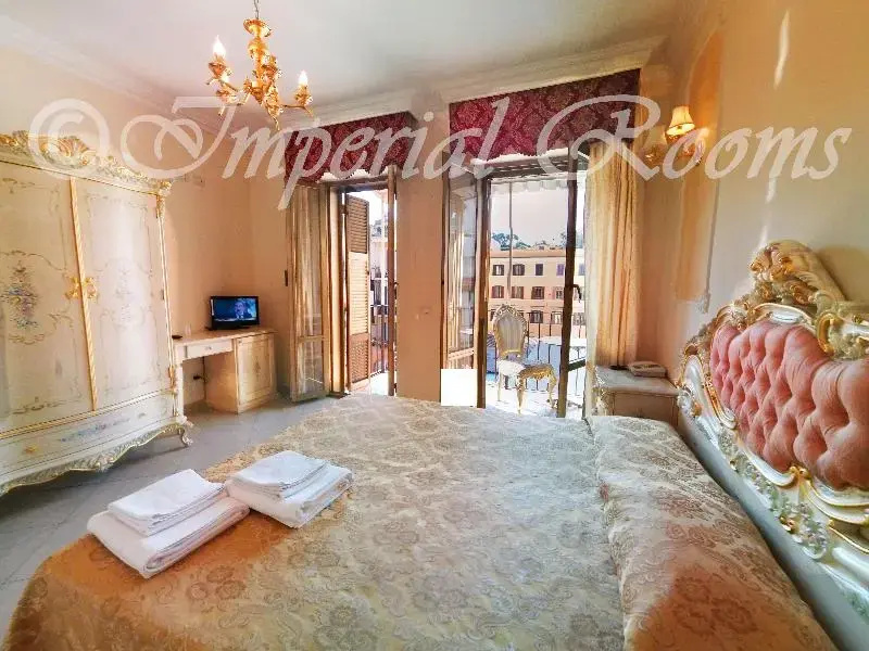 Superior Quadruple room with balcony