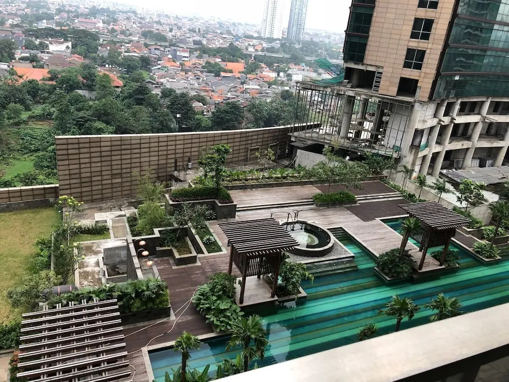 Wonderful Studio At Kemang Village Apartment