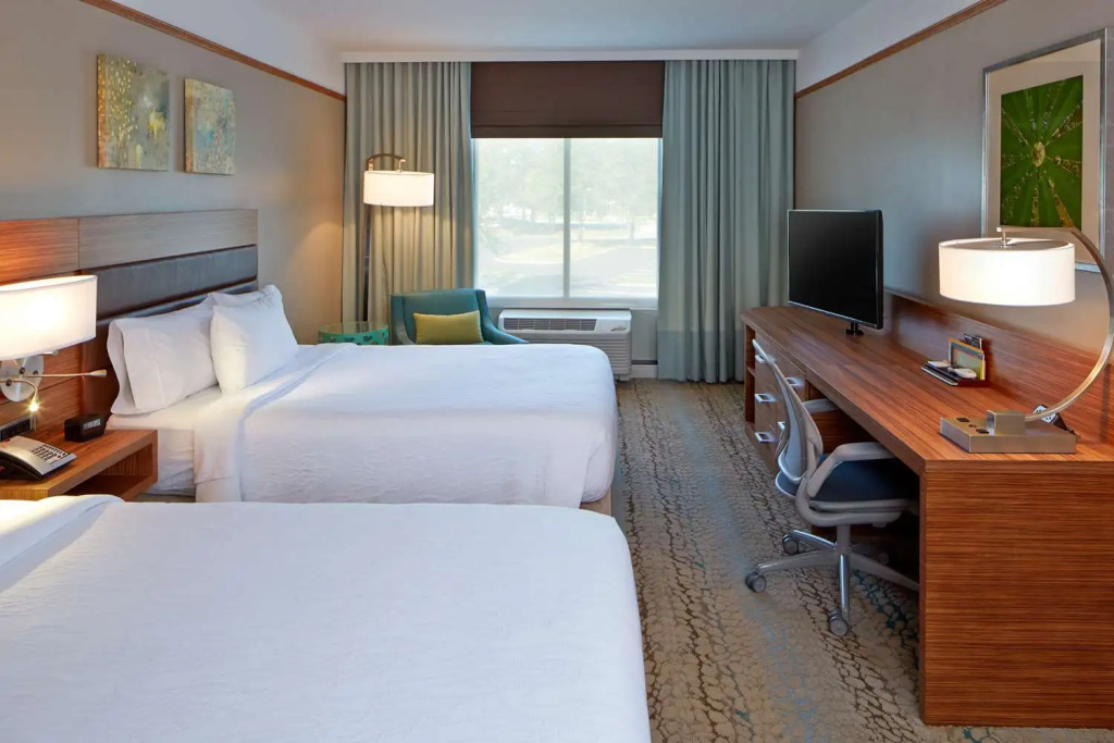 Hilton Garden Inn Boston/Marlborough - Chambres