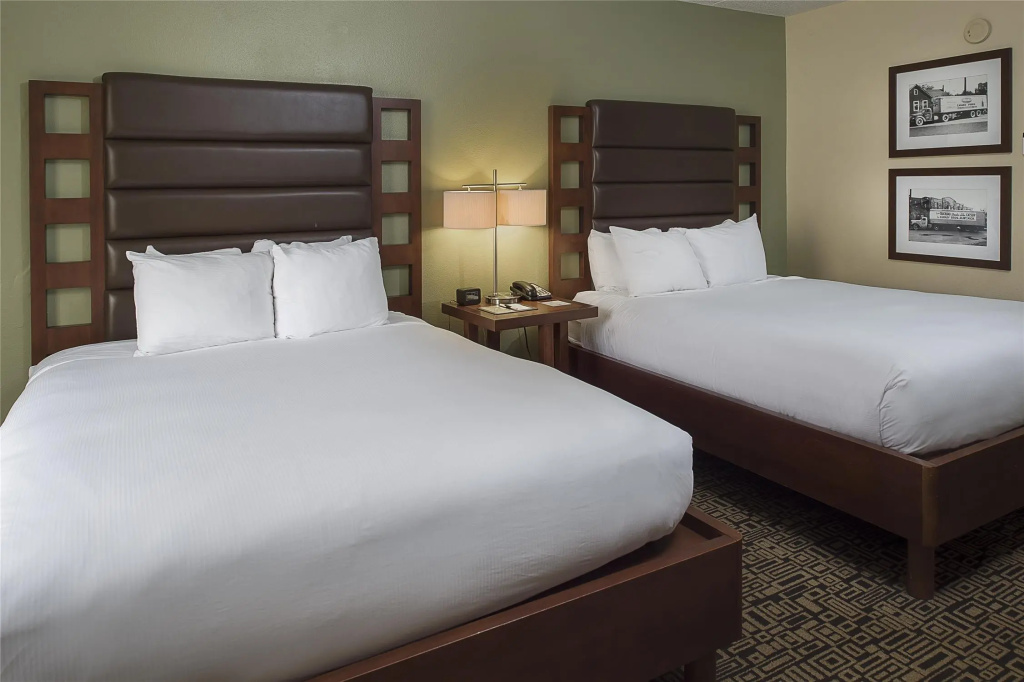 DoubleTree by Hilton Collinsville - St. Louis - Chambres
