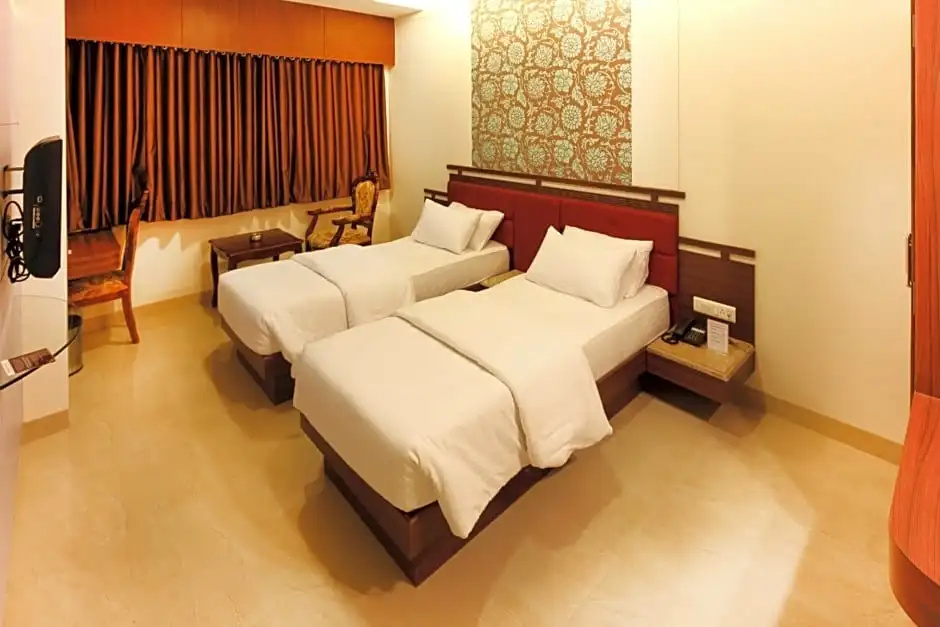 Deluxe Double room (twin beds)