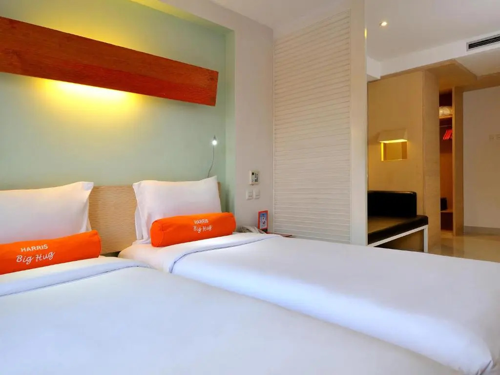 HARRIS Hotel & Residence Riverview Kuta Bali - Chambres