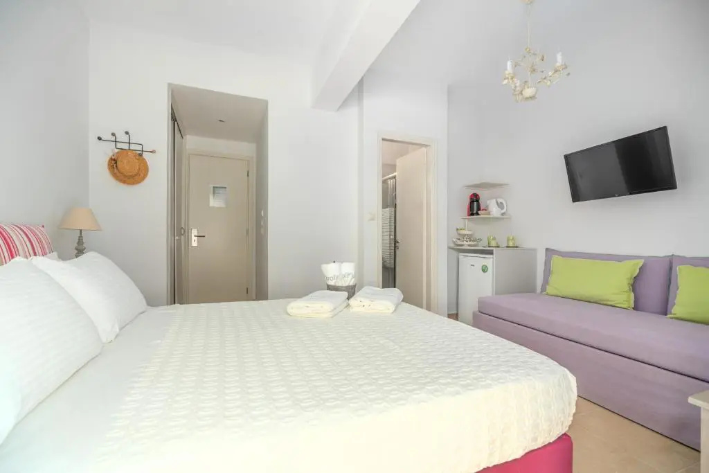 Arolithos - Chambres