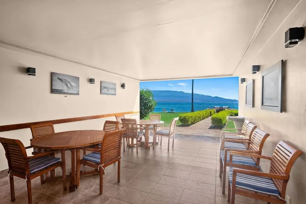 Maalaea Kai 311: Direct Ocean Front, Couples Retreat, Incredible Views, Split AC