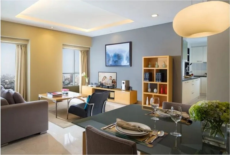 Somerset Berlian Jakarta - Chambres
