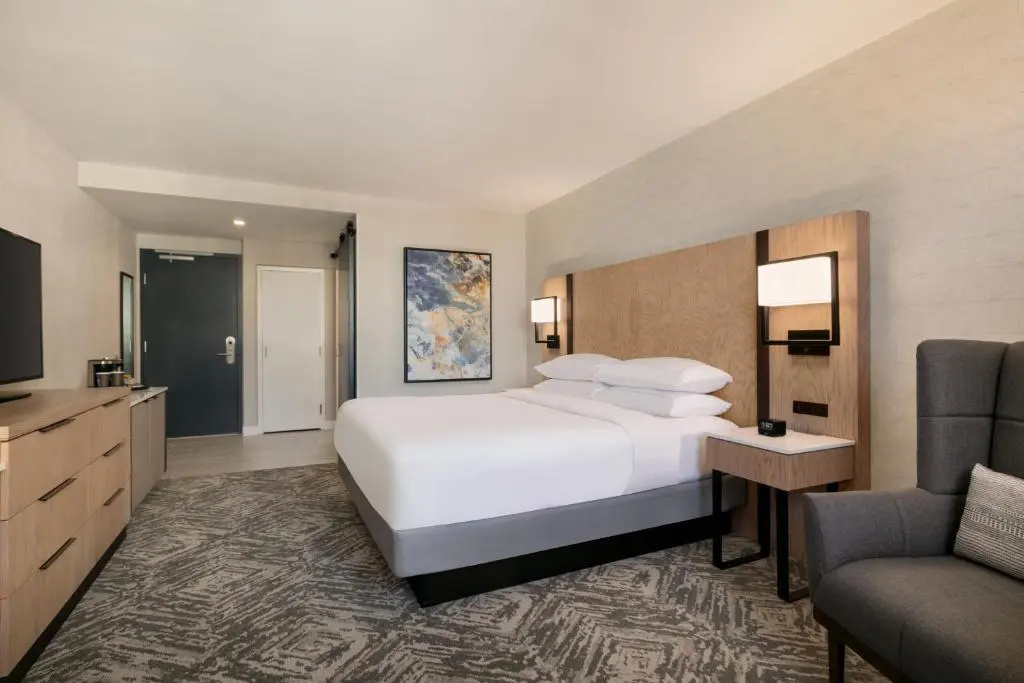 DoubleTree by Hilton Canton Downtown - Chambres