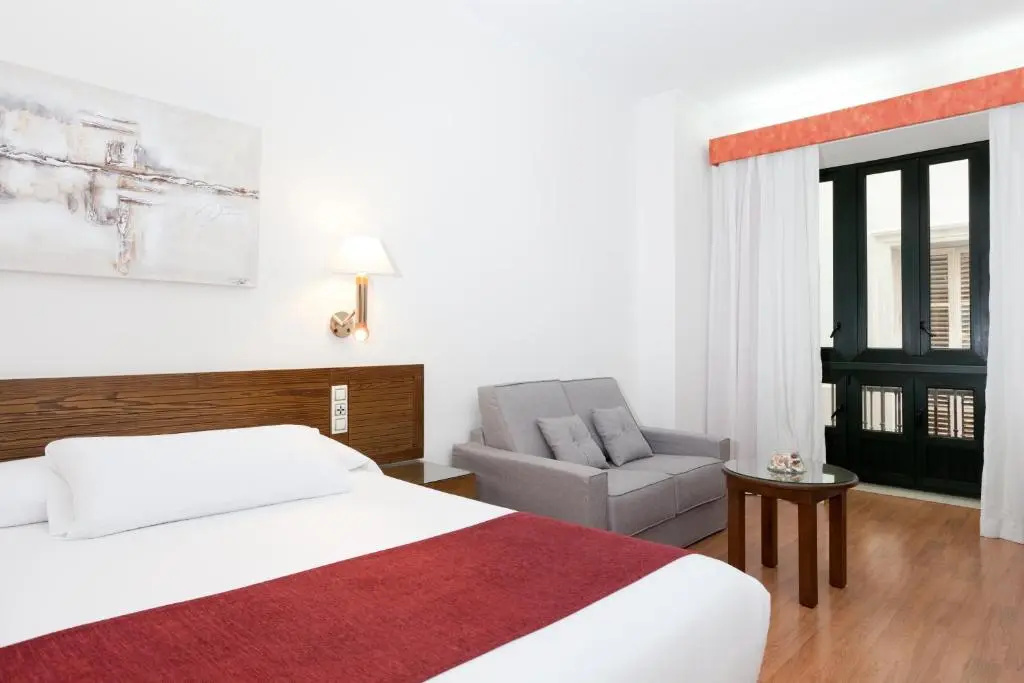 Senator Cádiz Spa Hotel - Chambres