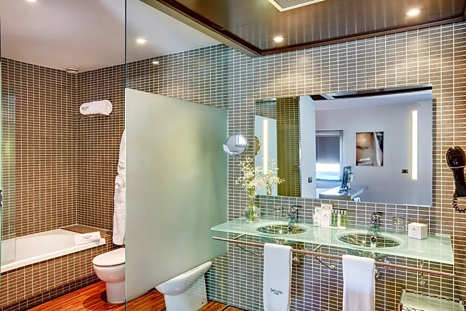Hotel Sercotel Ciutat d'Alcoi - Chambres