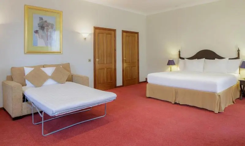 DoubleTree by Hilton Aberdeen City Centre - Chambres