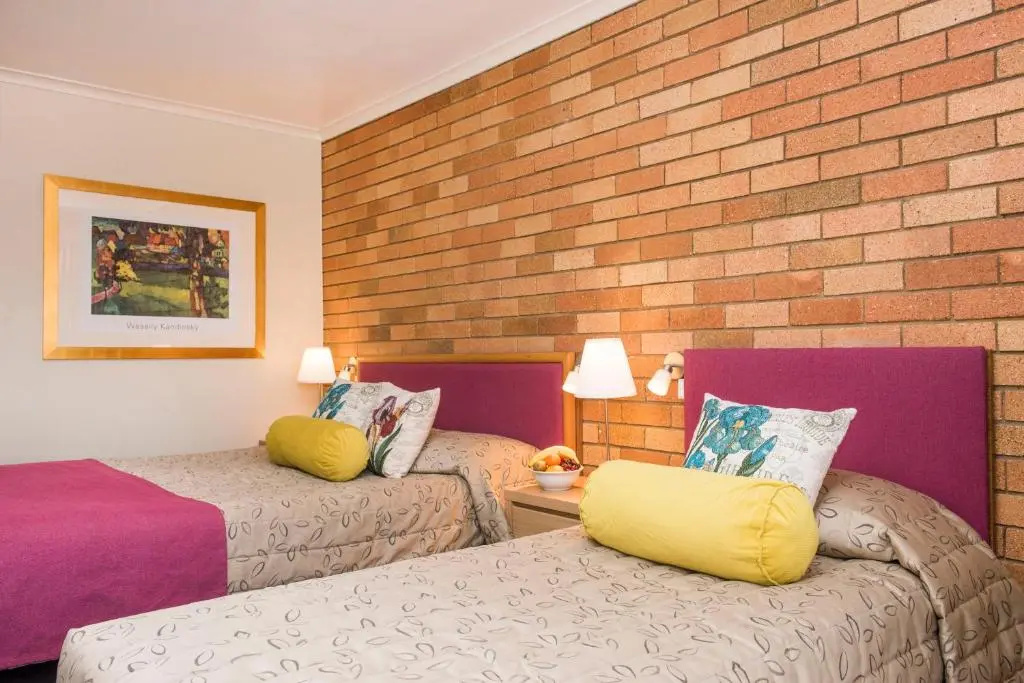 Deluxe Double room (twin beds)