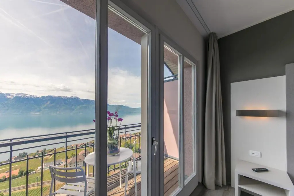 Hôtel Préalpina - Chambres