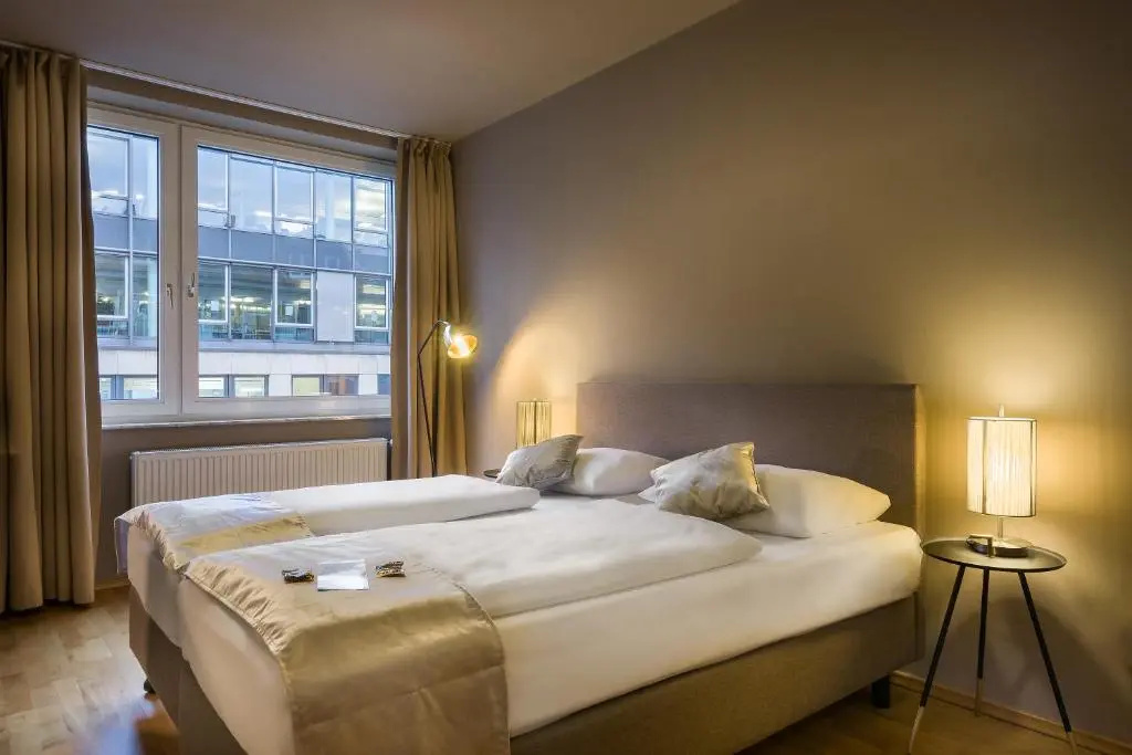 Munique Hotel Frankfurt City - Chambres