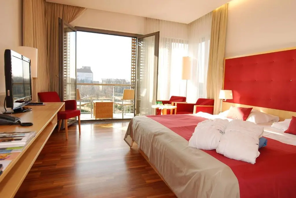 Therme Laa - Hotel & Silent Spa - Chambres