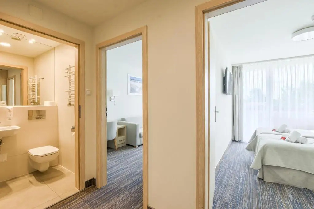 Centrum Zdrowia i Wypoczynku Ikar - Chambres