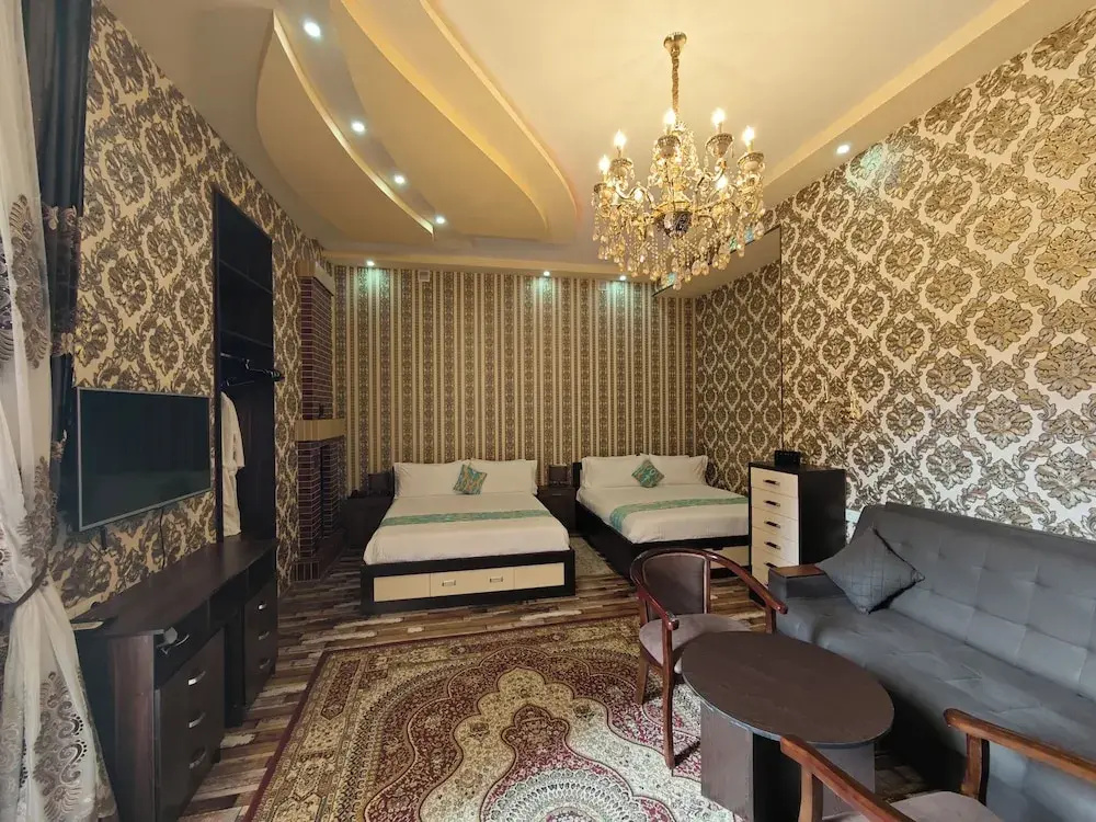 Standard Double Family room (full double bed)