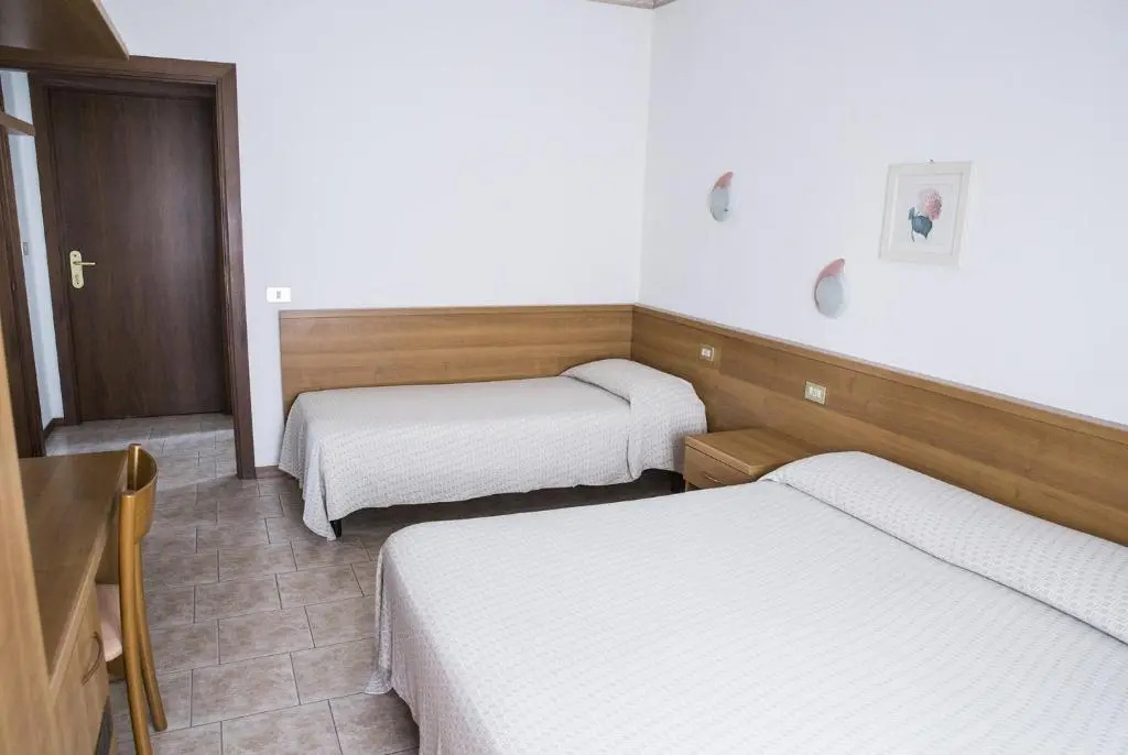 Hotel Eden - Chambres