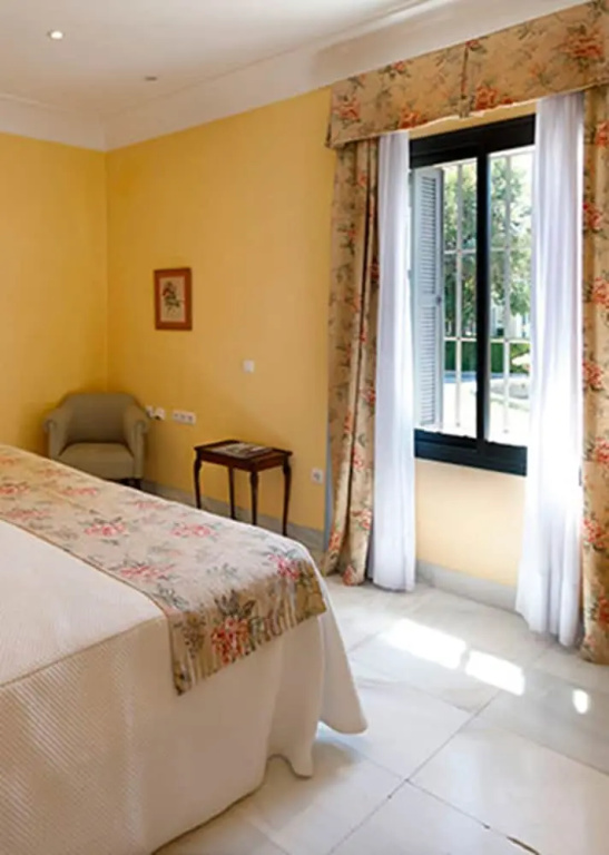 Hotel Villa Jerez - Chambres