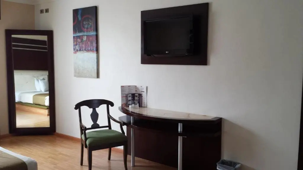 Standard room with balcony