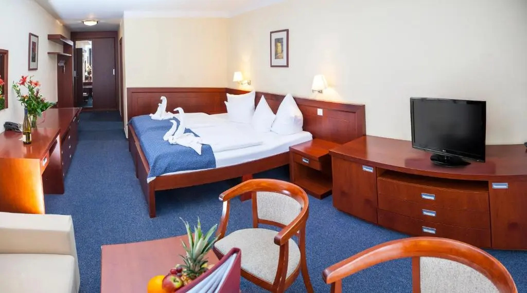 Francis Palace Hotel - Chambres