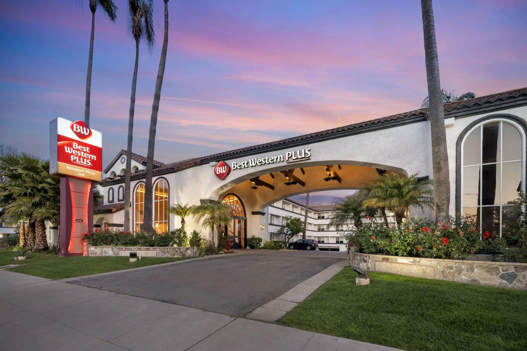 Best Western Plus Newport Mesa Inn