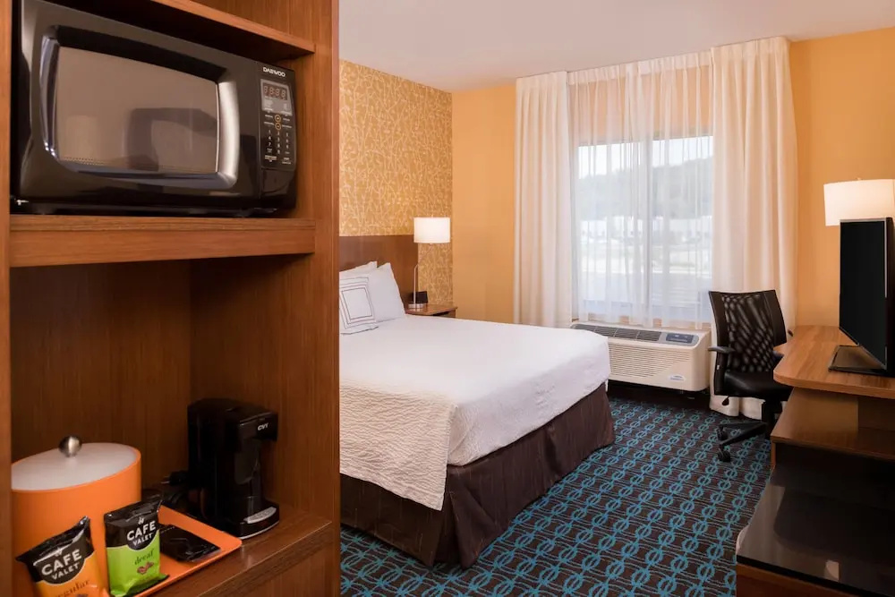 Fairfield Inn & Suites by Marriott Huntington - Chambres