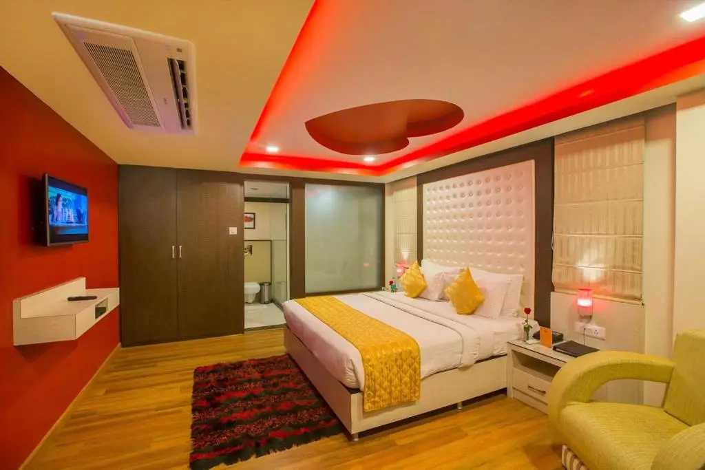 Hotel Kapish Smart-Pure Veg - Chambres