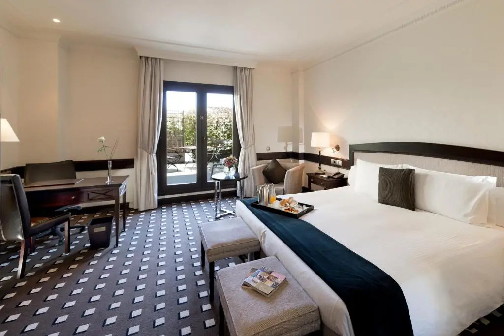 Eurostars Palacio Buenavista - Chambres