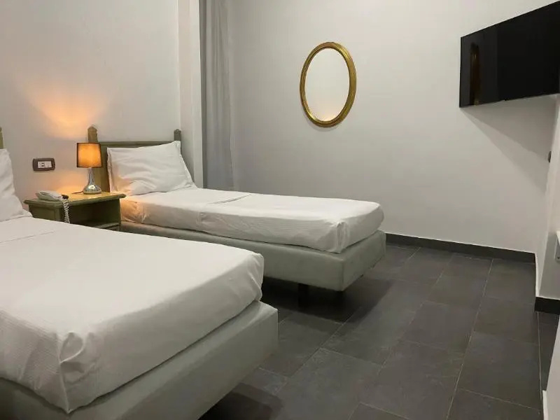 Standard Double room with balcony (twin beds)
