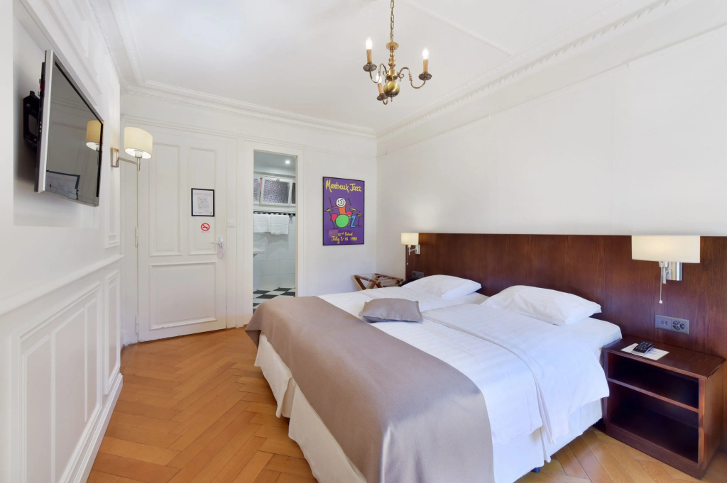 J5 Hotels Helvetie Montreux - Général
