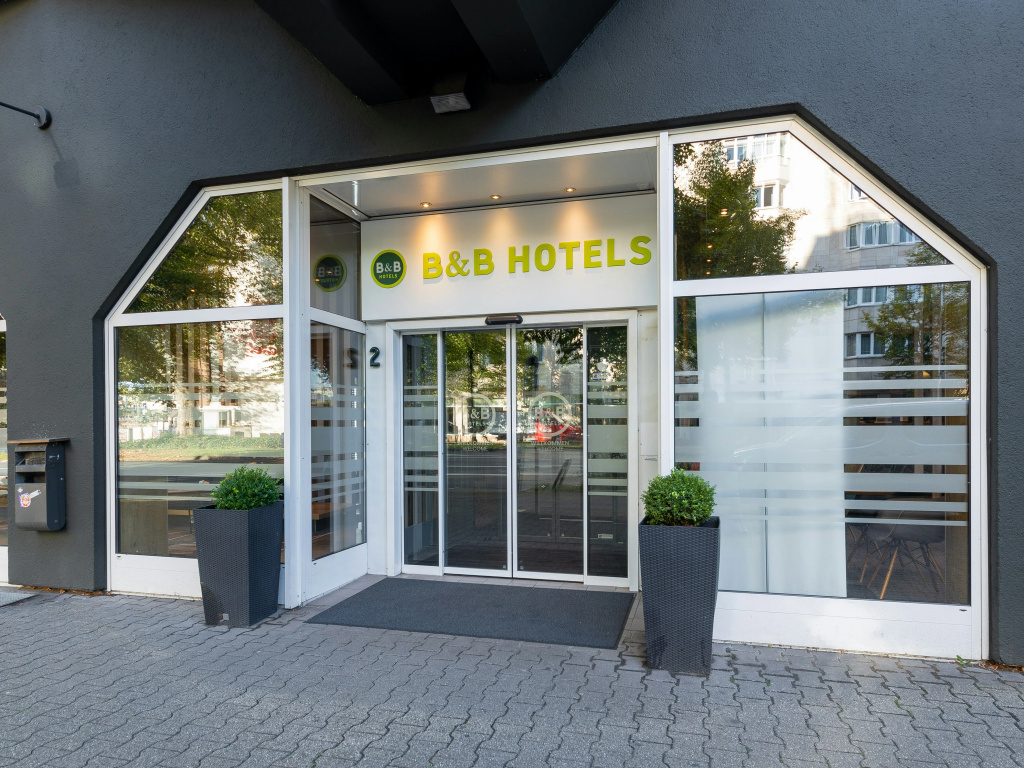 B&B Hotel Düsseldorf-Mitte