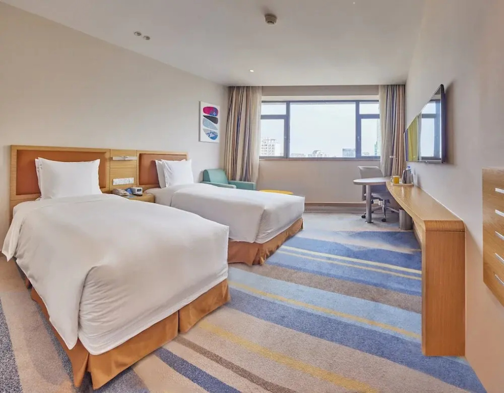 Hotel Holiday Inn Express SHANGHAI ZHENPING by IHG - Chambres