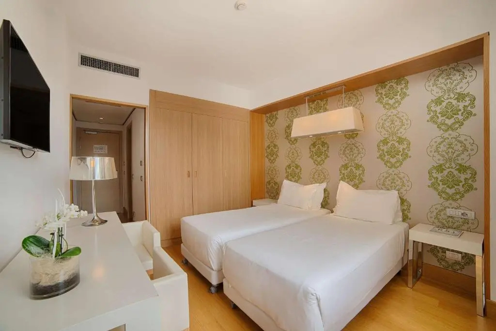 NH Palermo - Chambres