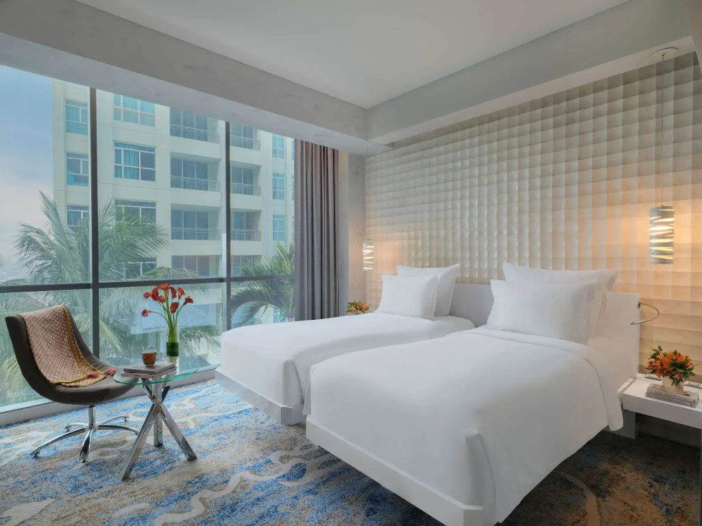 Deluxe Double room (twin beds)