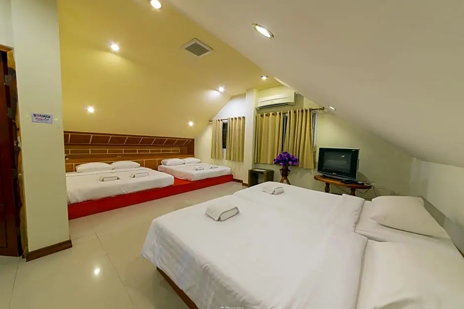 ViengKhong Hotel - Chambres