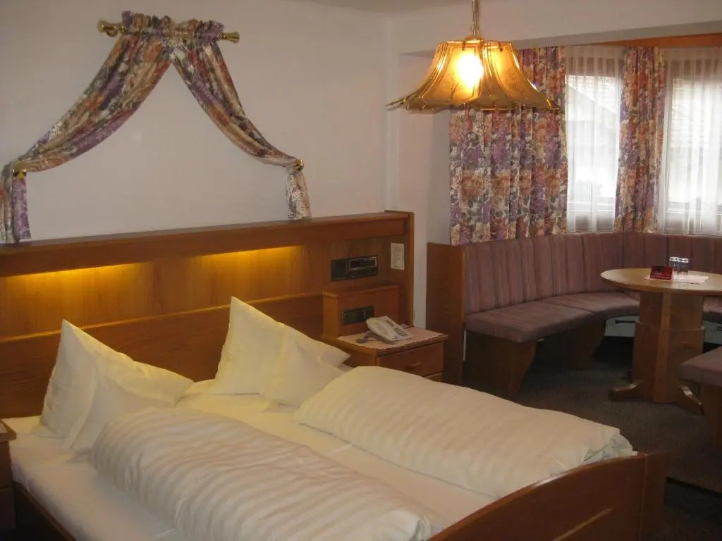 Pension Rosengarten - Chambres