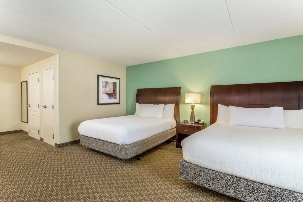 Hilton Garden Inn Gainesville - Chambres