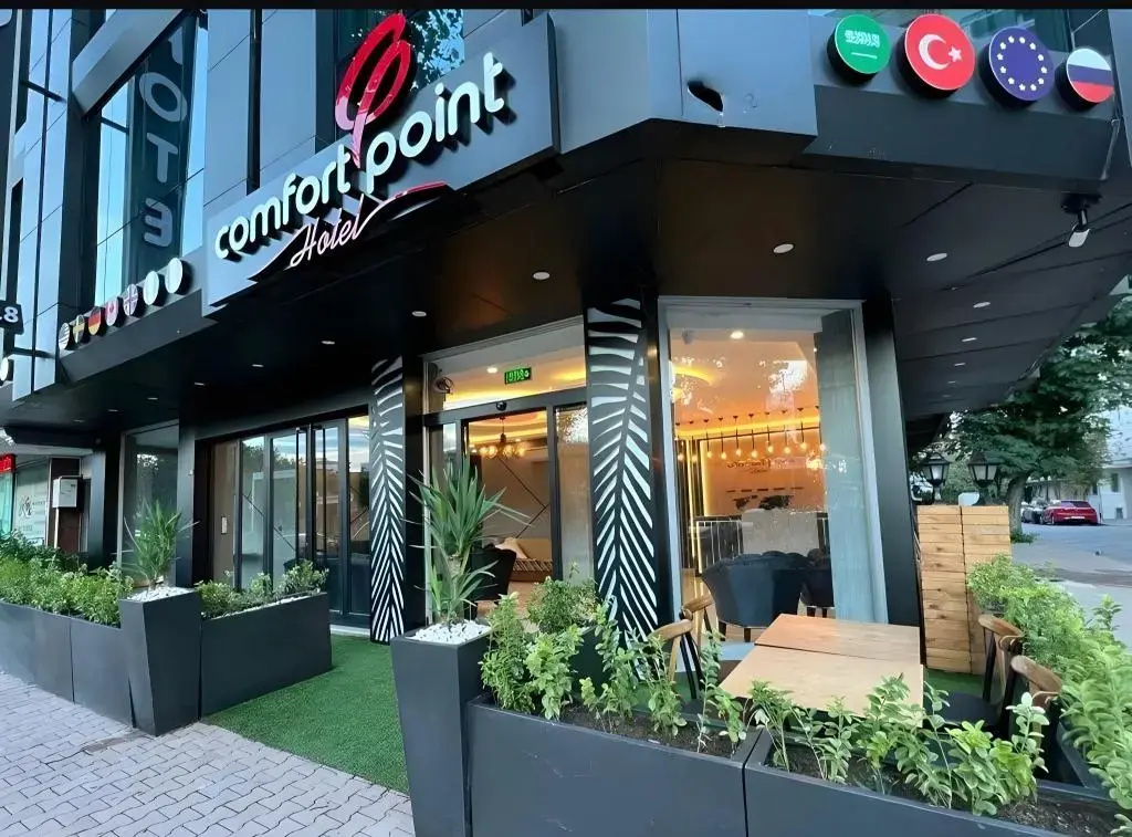 Отель Comfort Point в Стамбуле