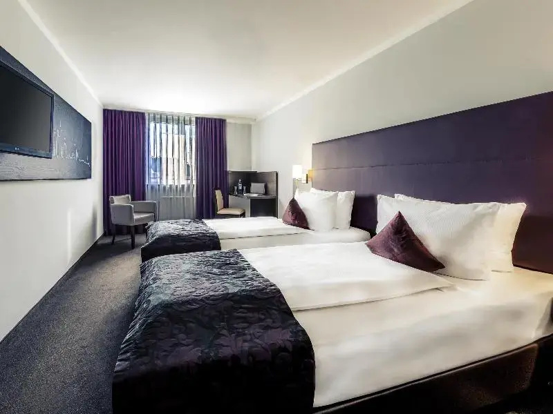 Mercure Hotel Frankfurt City Messe - Chambres