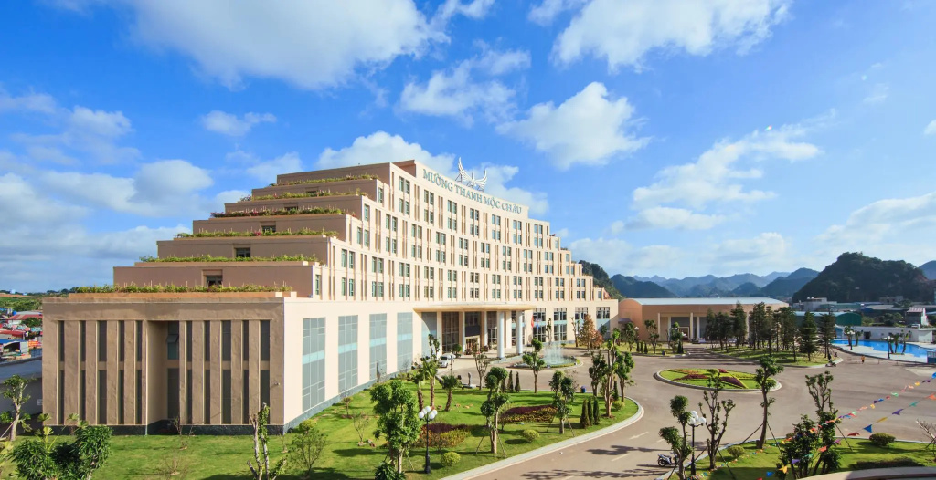 Muong Thanh Holiday Moc Chau Hotel - Chambres